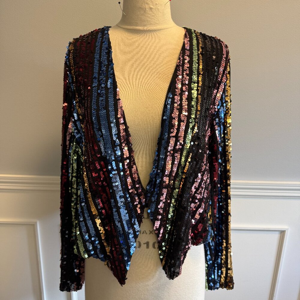 Torrid | Size 00 | Sequin Jacket | Large